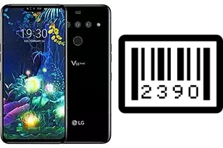 So sehen Sie die Seriennummer auf der LG V50 ThinQ 5G