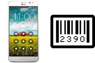 So sehen Sie die Seriennummer auf der LG GX F310L