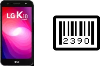 So sehen Sie die Seriennummer auf der LG K10 Power