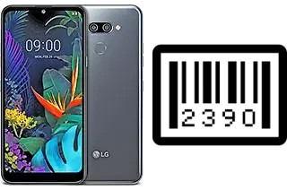 So sehen Sie die Seriennummer auf der LG K50