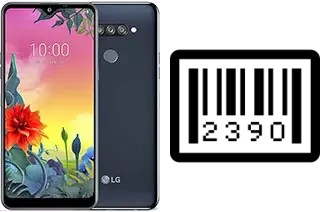 So sehen Sie die Seriennummer auf der LG K50S