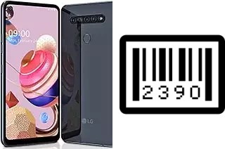 So sehen Sie die Seriennummer auf der LG K51S