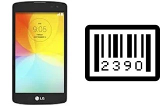 So sehen Sie die Seriennummer auf der LG F60