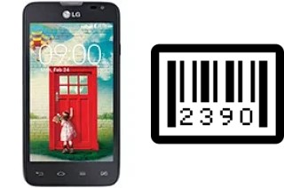 So sehen Sie die Seriennummer auf der LG L65 Dual D285