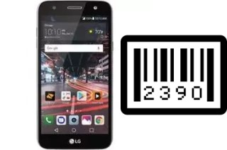 So sehen Sie die Seriennummer auf der LG LS7 4G LTE