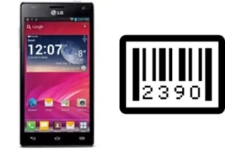 So sehen Sie die Seriennummer auf der LG Optimus 4X HD P880