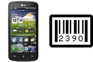 So sehen Sie die Seriennummer auf der LG Optimus 4G LTE P935