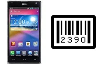 So sehen Sie die Seriennummer auf der LG Optimus G E970