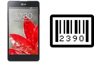 So sehen Sie die Seriennummer auf der LG Optimus G E975