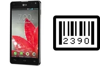 So sehen Sie die Seriennummer auf der LG Optimus G LS970