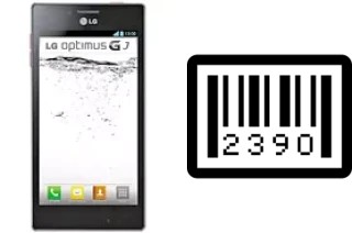 So sehen Sie die Seriennummer auf der LG Optimus GJ E975W