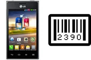 So sehen Sie die Seriennummer auf der LG Optimus L5 Dual E615