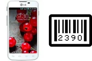 So sehen Sie die Seriennummer auf der LG Optimus L5 II Dual E455