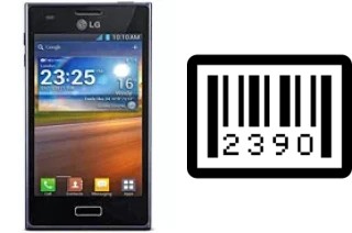 So sehen Sie die Seriennummer auf der LG Optimus L5 E610