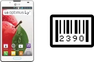 So sehen Sie die Seriennummer auf der LG Optimus L7 II Dual