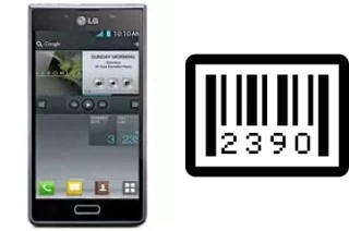 So sehen Sie die Seriennummer auf der LG Optimus L7 P700