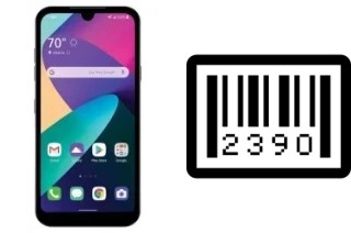 So sehen Sie die Seriennummer auf der LG Phoenix 5