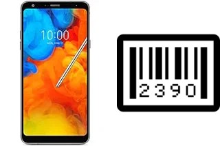 So sehen Sie die Seriennummer auf der LG Q Stylus