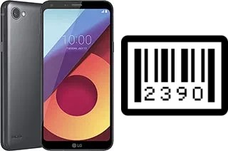 So sehen Sie die Seriennummer auf der LG Q6