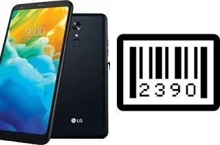 So sehen Sie die Seriennummer auf der LG Stylo 4