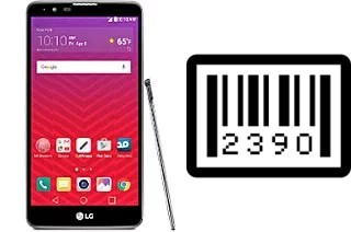 So sehen Sie die Seriennummer auf der LG Stylo 2