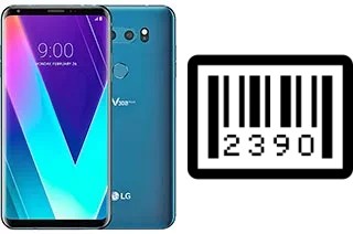 So sehen Sie die Seriennummer auf der LG V30S ThinQ