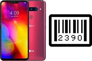 So sehen Sie die Seriennummer auf der LG V40 ThinQ