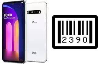 So sehen Sie die Seriennummer auf der LG V60 ThinQ 5G