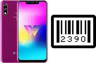 So sehen Sie die Seriennummer auf der LG W10