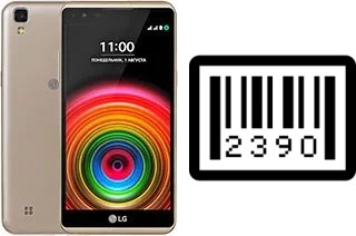 So sehen Sie die Seriennummer auf der LG X power