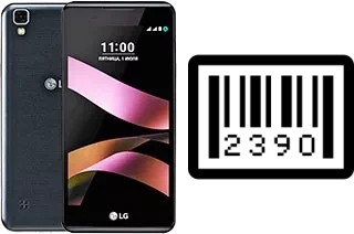 So sehen Sie die Seriennummer auf der LG X style