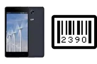 So sehen Sie die Seriennummer auf der Lyf Wind 4S