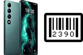 So sehen Sie die Seriennummer auf der Meizu 20 Infinity