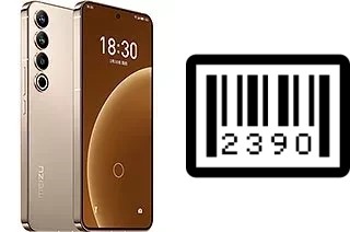 So sehen Sie die Seriennummer auf der Meizu 20 Pro