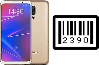 So sehen Sie die Seriennummer auf der Meizu 16X