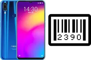 So sehen Sie die Seriennummer auf der Meizu Note 9