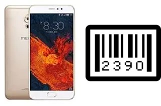 So sehen Sie die Seriennummer auf der Meizu Pro 6 Plus 64GB