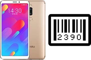 So sehen Sie die Seriennummer auf der Meizu V8 Pro