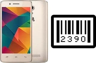 So sehen Sie die Seriennummer auf der Micromax Brahat 2 Q402