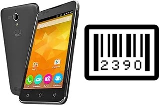 So sehen Sie die Seriennummer auf der Micromax Canvas Blaze 4G Q400