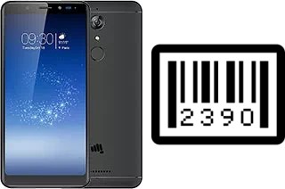 So sehen Sie die Seriennummer auf der Micromax Canvas Infinity