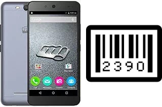 So sehen Sie die Seriennummer auf der Micromax Canvas Juice 4 Q382