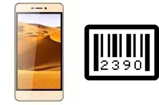 So sehen Sie die Seriennummer auf der Micromax Canvas Juice A1 Q4251