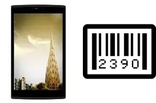 So sehen Sie die Seriennummer auf der Micromax Canvas Tab P802 4G