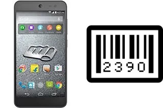 So sehen Sie die Seriennummer auf der Micromax Canvas Xpress 2 E313