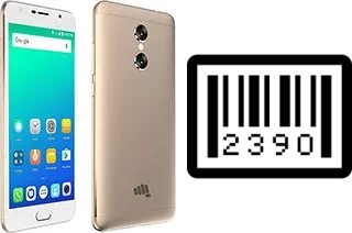 So sehen Sie die Seriennummer auf der Micromax Evok Dual Note E4815