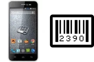 So sehen Sie die Seriennummer auf der Micromax Canvas Pep Q371