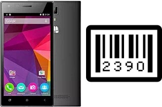 So sehen Sie die Seriennummer auf der Micromax Canvas xp 4G Q413