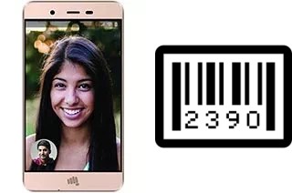 So sehen Sie die Seriennummer auf der Micromax Vdeo 1