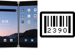 So sehen Sie die Seriennummer auf der Microsoft Surface Duo